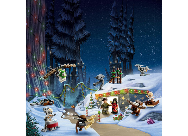 LEGO Star Wars - Calendar de Craciun [75366] | LEGO - 5 | YEO