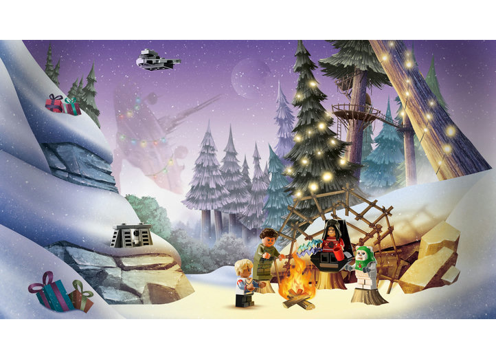 LEGO Star Wars - Calendar de Craciun [75366] | LEGO - 8 | YEO