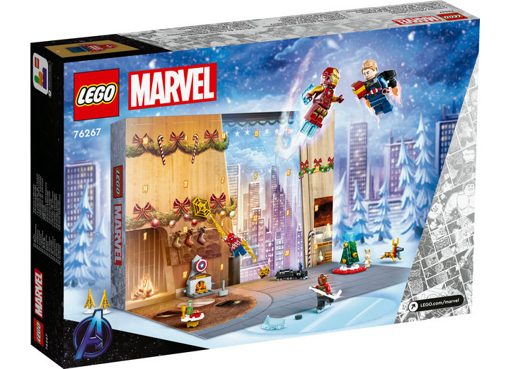 LEGO Marvel Super Heroes - Calendar de Craciun [76267] | LEGO - 1 | YEO