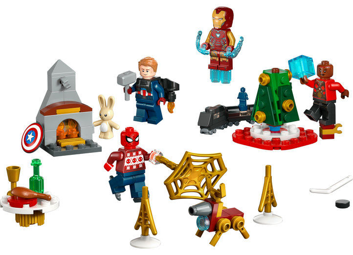 LEGO Marvel Super Heroes - Calendar de Craciun [76267] | LEGO - 2 | YEO