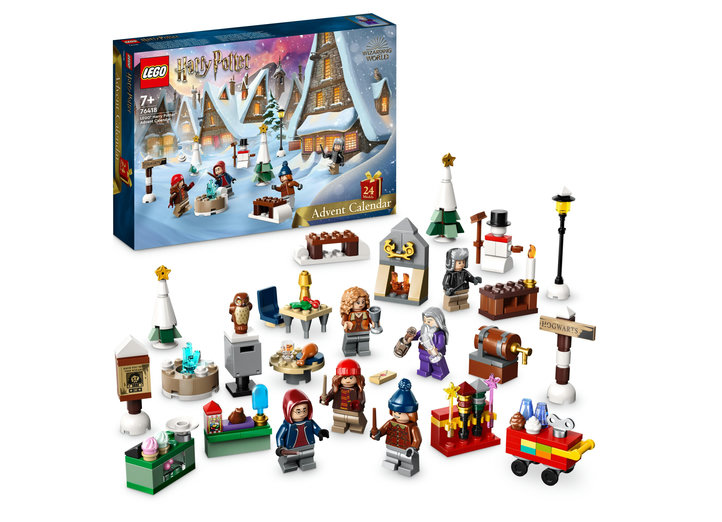 LEGO Harry Potter (76418) - Calendar de Craciun | LEGO
