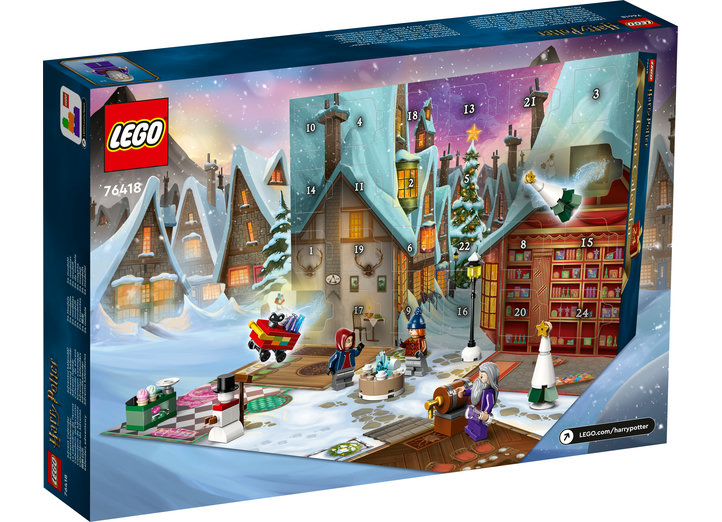 LEGO Harry Potter (76418) - Calendar de Craciun | LEGO - 1 | YEO