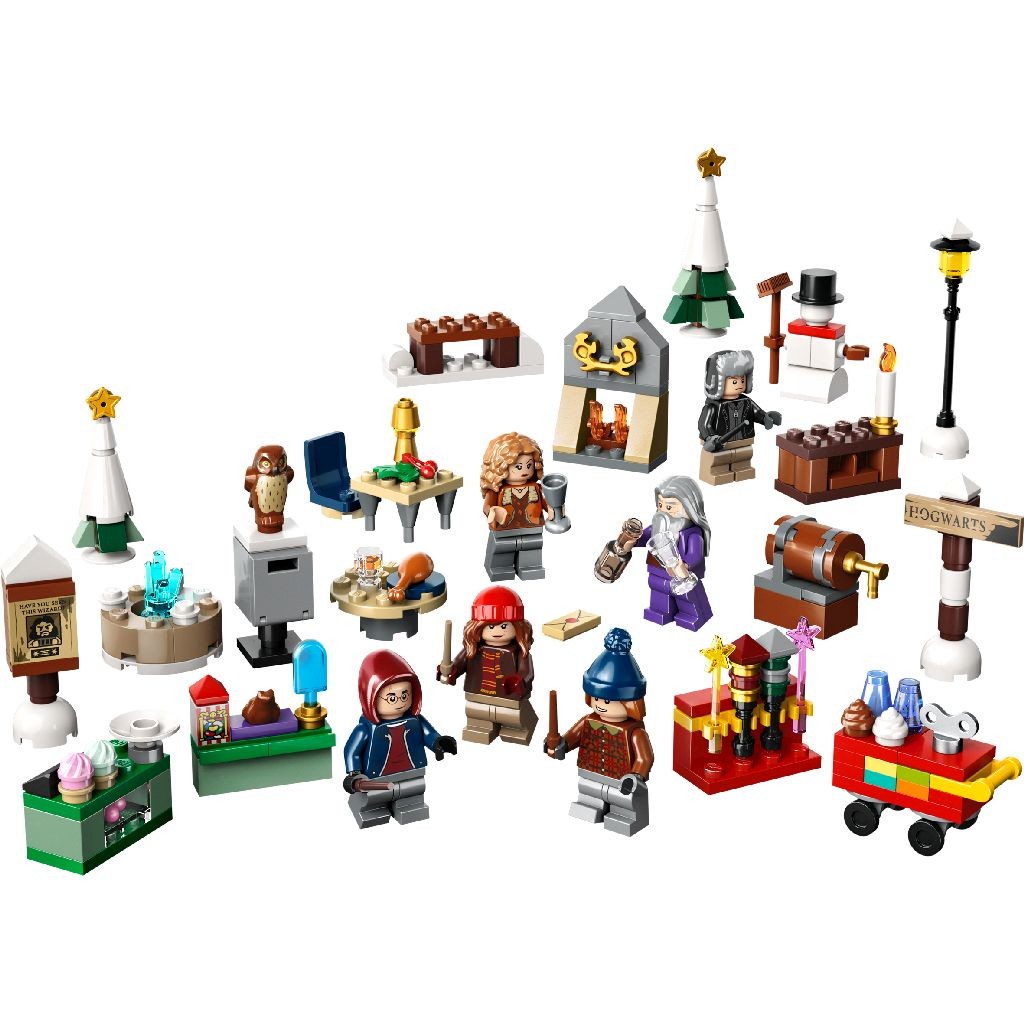 LEGO Harry Potter (76418) - Calendar de Craciun | LEGO - 9 | YEO