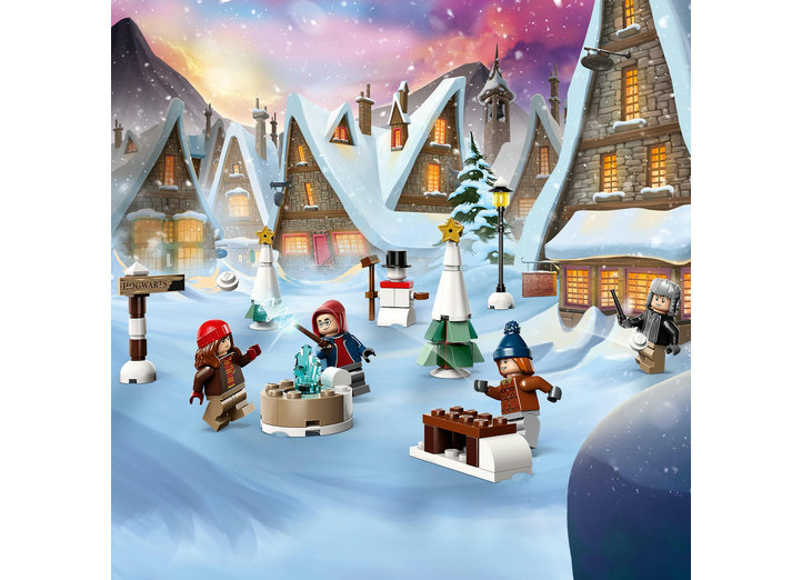 LEGO Harry Potter (76418) - Calendar de Craciun | LEGO - 4 | YEO