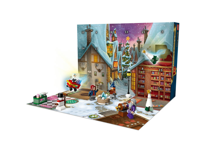 LEGO Harry Potter (76418) - Calendar de Craciun | LEGO - 7 | YEO