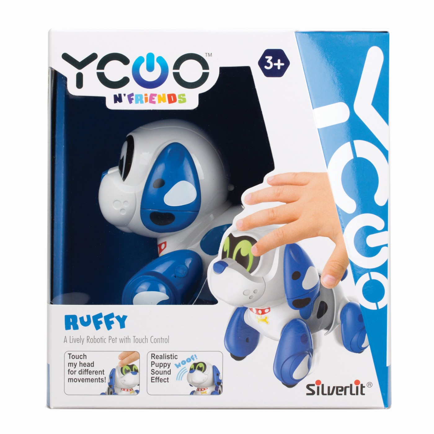 Jucarie electronica - Catelus Robot Ruffy | Silverlit - 4 | YEO