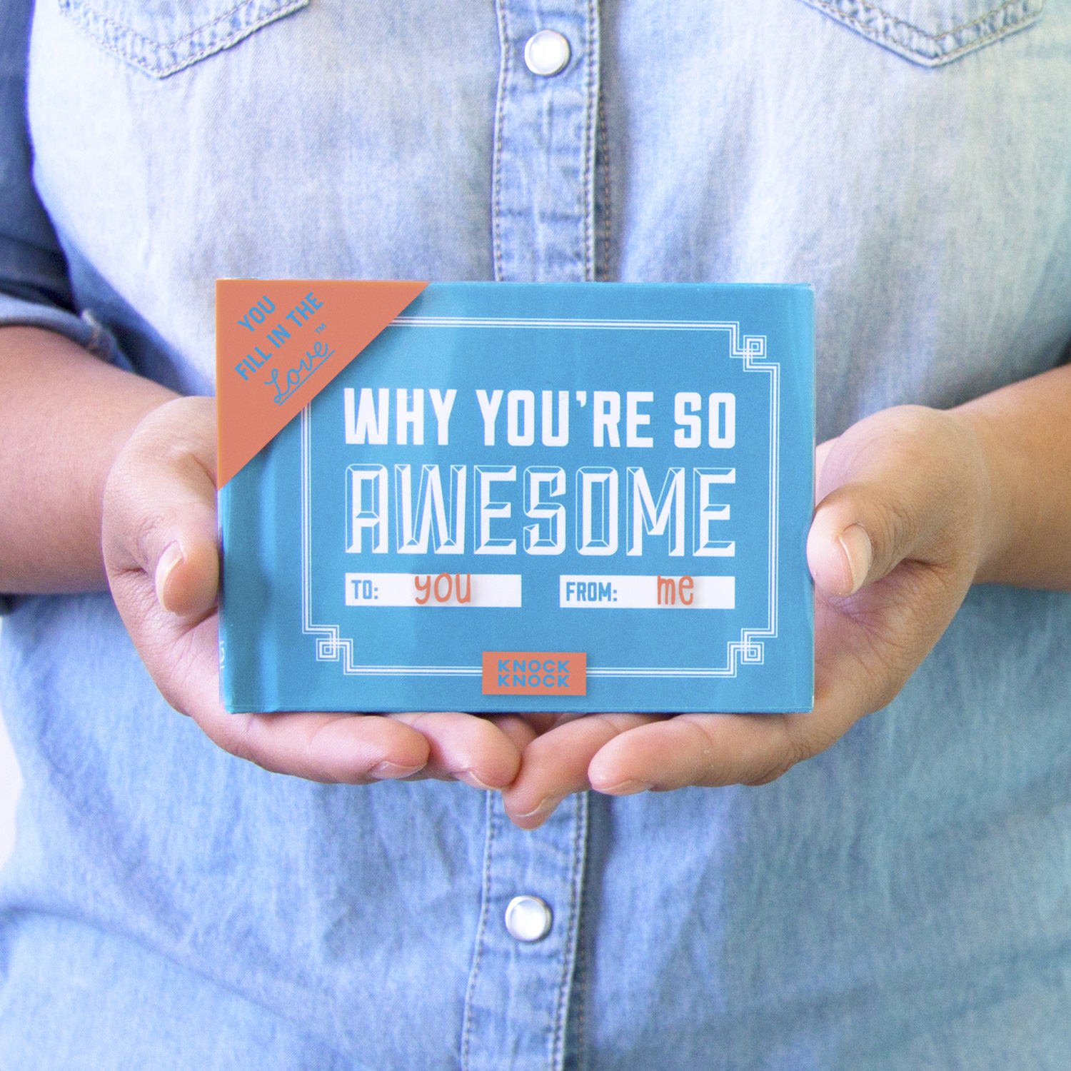 Carnet - Why You\'re So Awesome | Knock Knock
