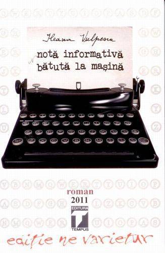 Nota informativa batuta la masina | Ileana Vulpescu