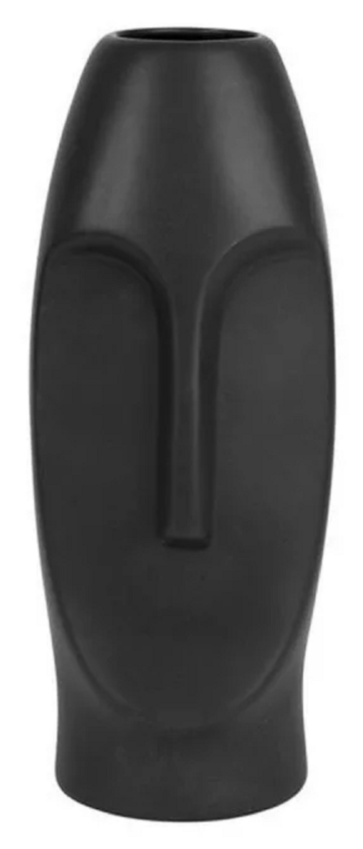Vaza - Moai - Negru | Sema Design