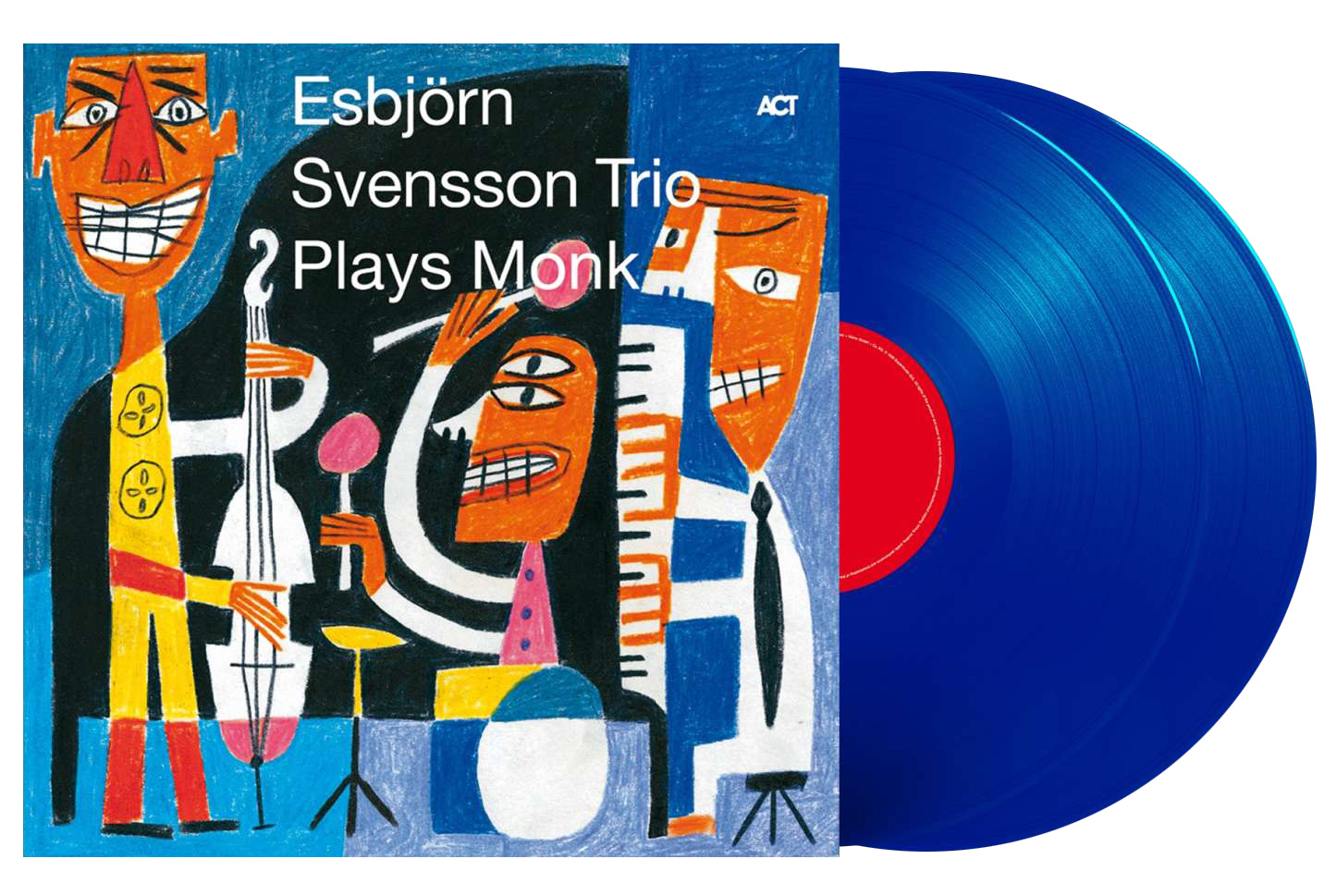 Esbjorn Svensson Trio Plays Monk (Blue Vinyl) | Esbjorn Svensson Trio