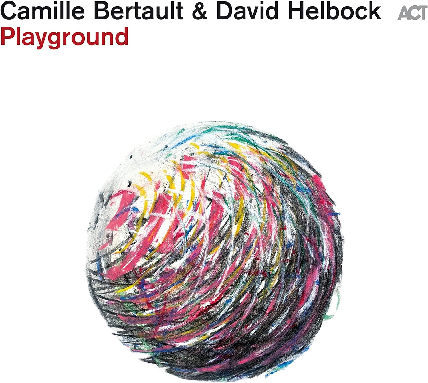 Playground - Vinyl | Camille Bertault, David Helbock - 1 | YEO