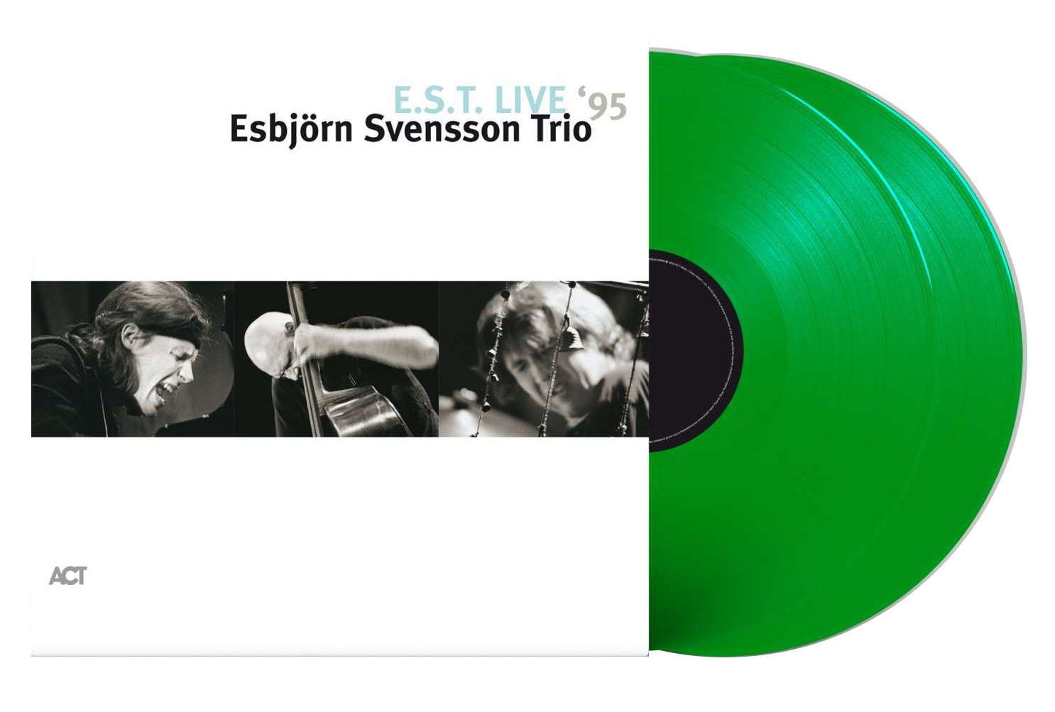 E.S.T. Live \'95 (Green vinyl) | Esbjorn Svensson Trio