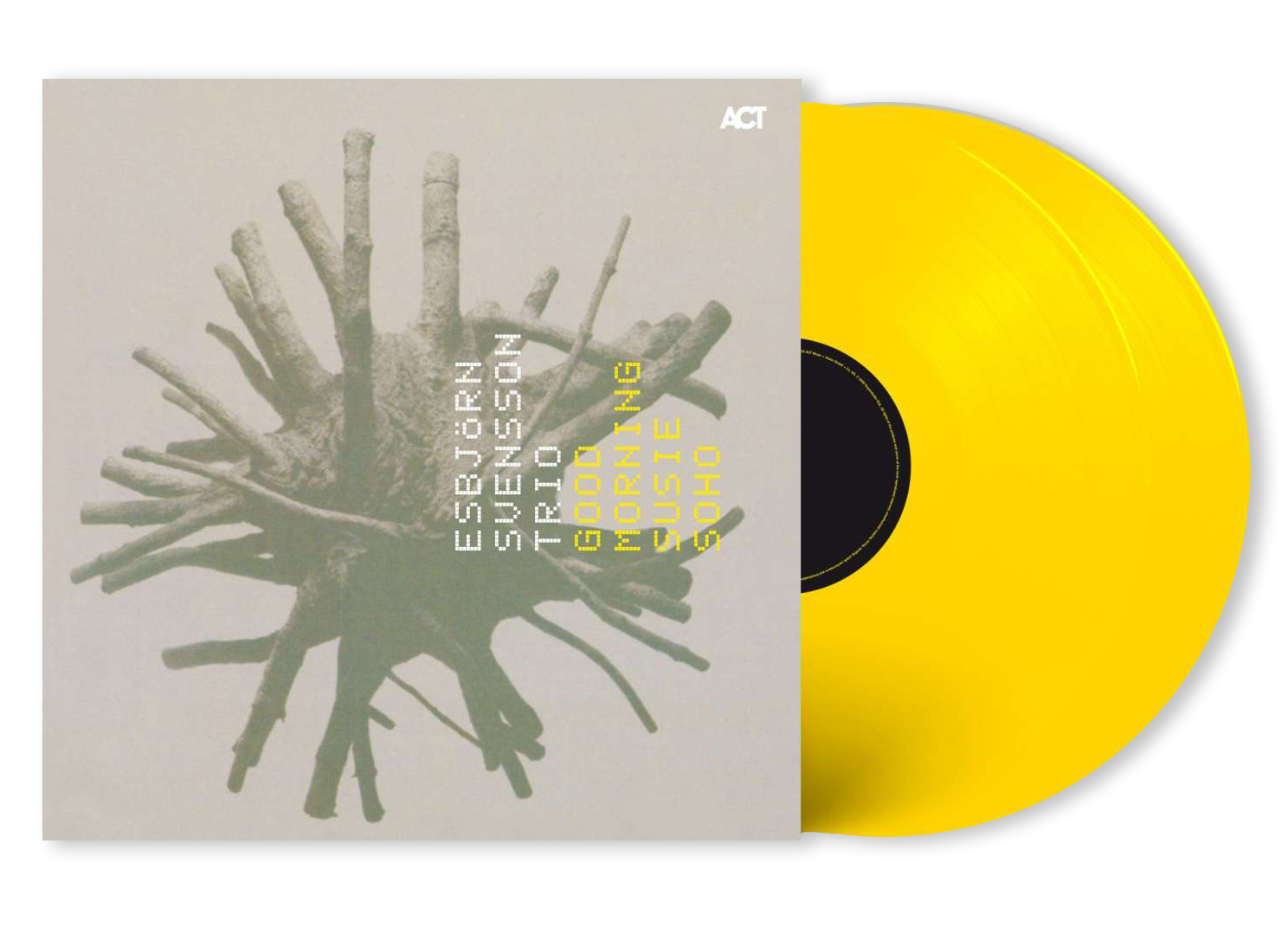 Good Morning Susie Soho (Yellow Vinyl) | Esbjorn Svensson Trio