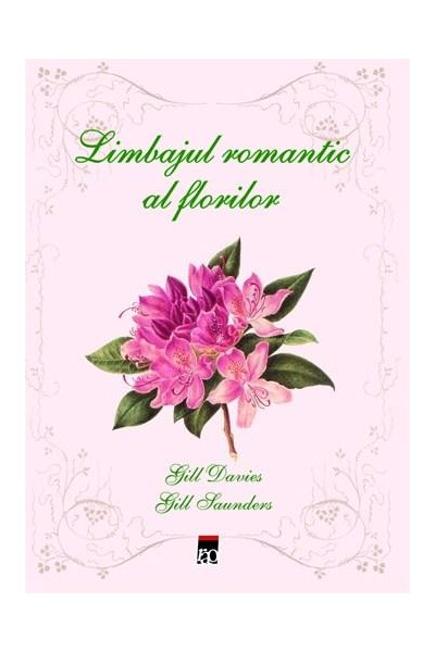 Limbajul romantic al florilor | Gill Davies, Gill Saunders Carte 2022