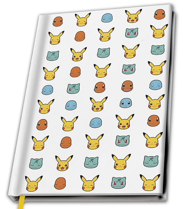 Carnet A5 - Pokemon - Starters | AbyStyle - 5 | YEO