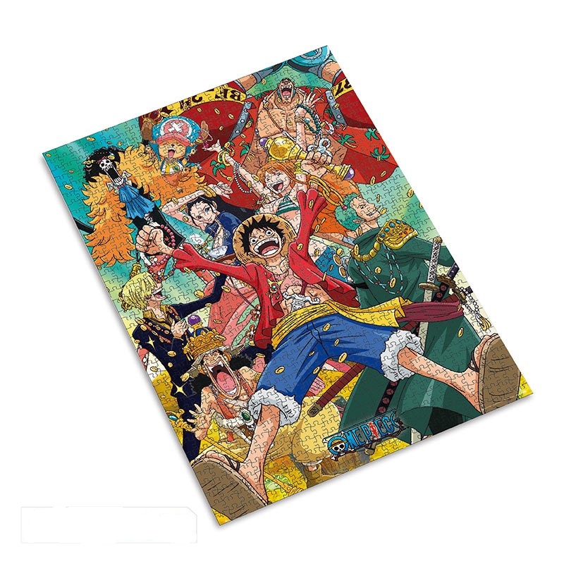 Puzzle 1000 piese - One Piece - Straw Hat Crew | AbyStyle