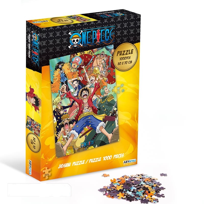 Puzzle 1000 piese - One Piece - Straw Hat Crew | Abystyle - 1