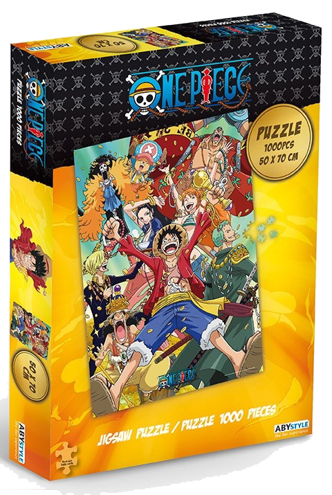 Puzzle 1000 piese - One Piece - Straw Hat Crew | Abystyle