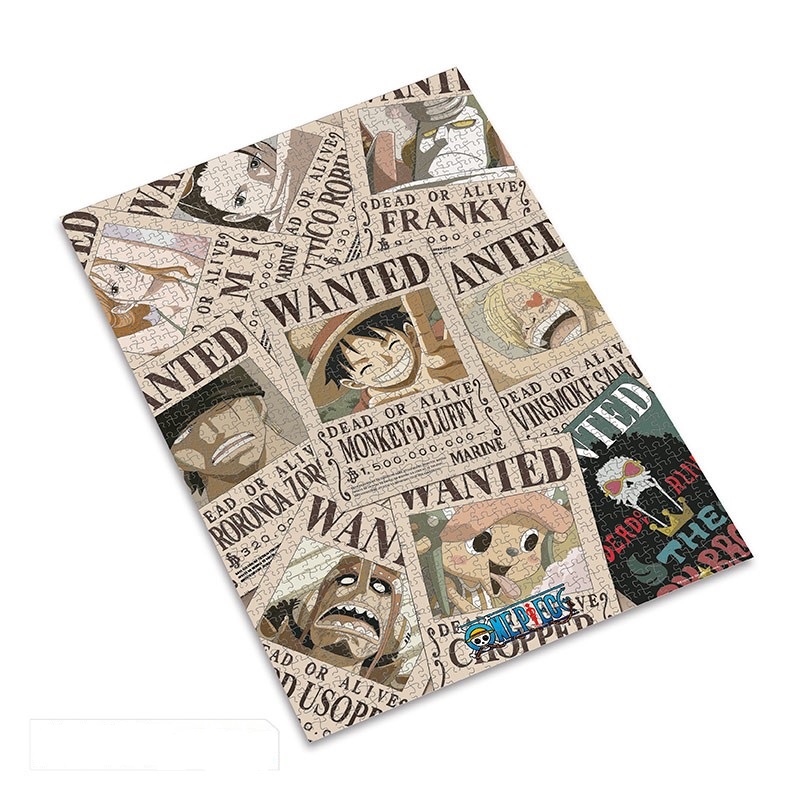 Puzzle 1000 piese - One Piece - Wanted | AbyStyle