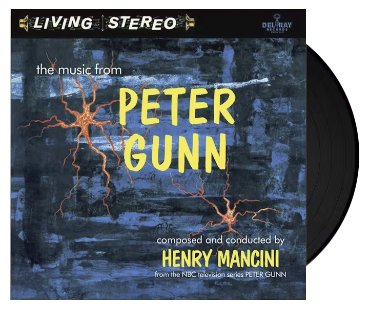 The Music From Peter Gunn - Vinyl | Henry Mancini