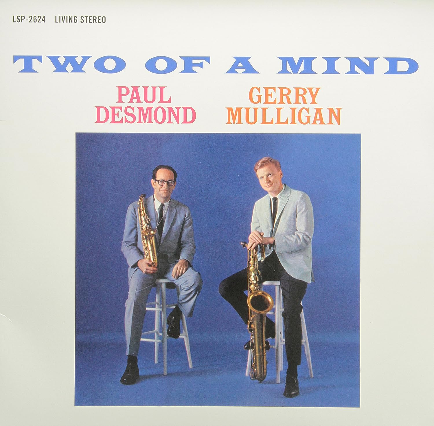 Two of a Mind - Vinyl | Paul Desmond, Gerry Mulligan
