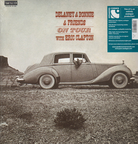 On Tour - Vinyl | Delaney & Bonnie & Friends, Eric Clapton