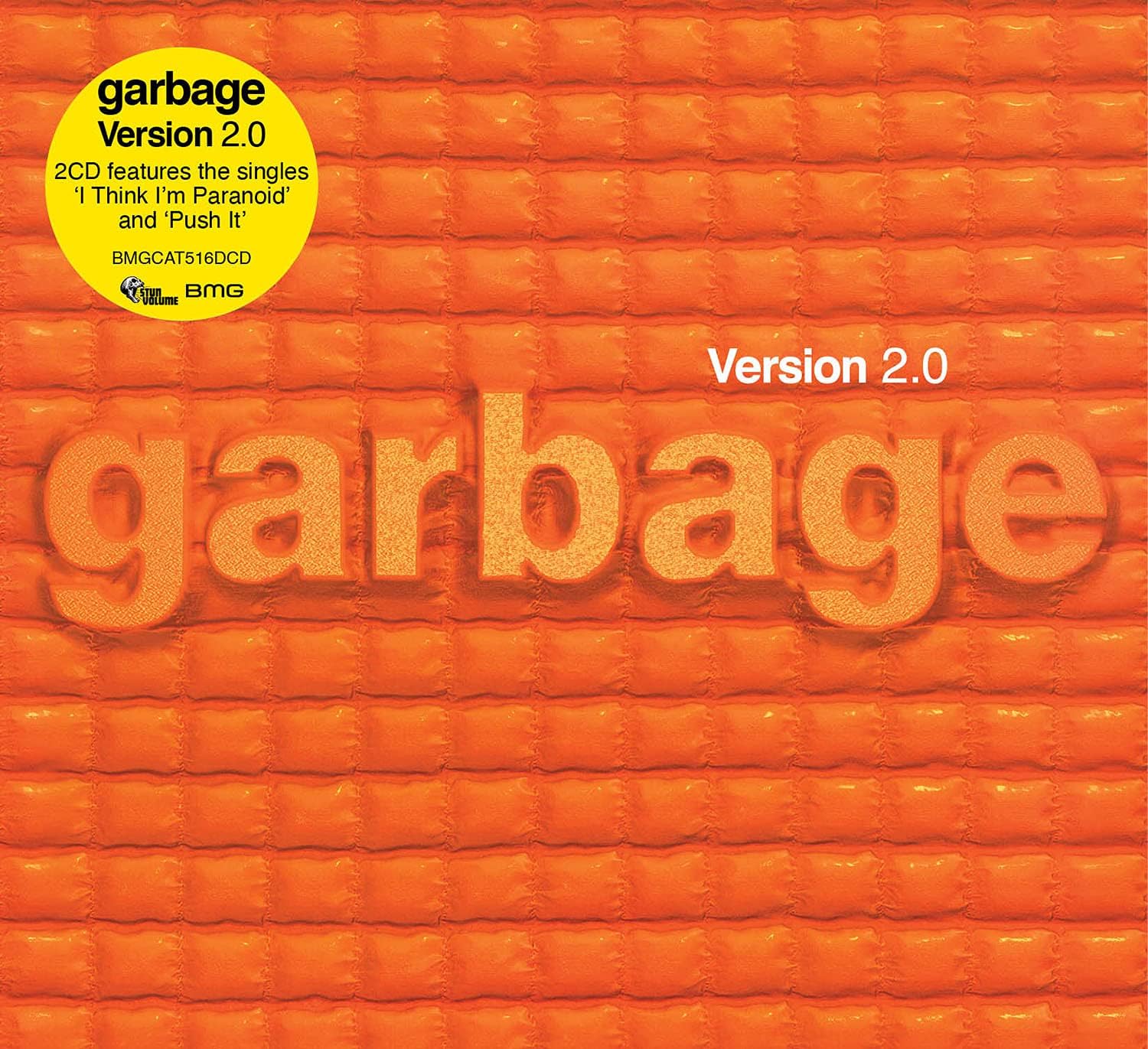 Version 2.0 (Deluxe Edition, Digisleeve) | Garbage