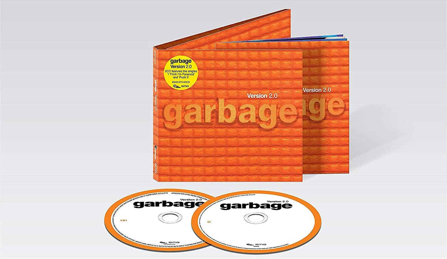 Version 2.0 (Deluxe Edition, Digisleeve) | Garbage - 1 | YEO