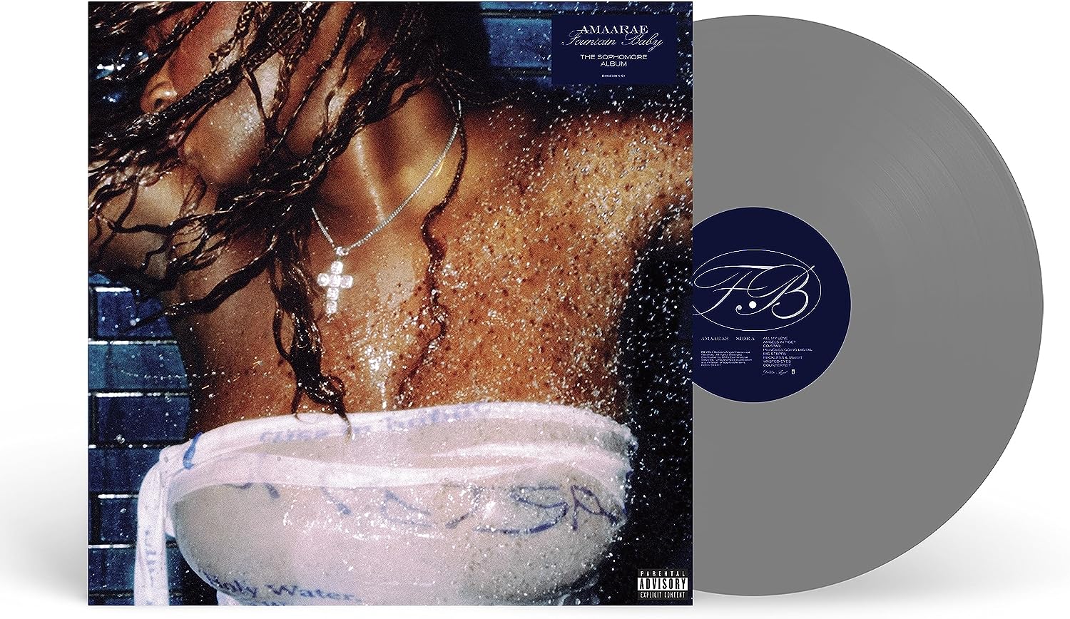 Fountain Baby (Silver Vinyl) | Amaarae