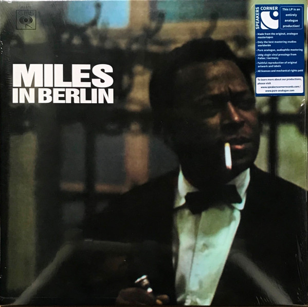 Miles In Berlin - Vinyl | Miles Davis