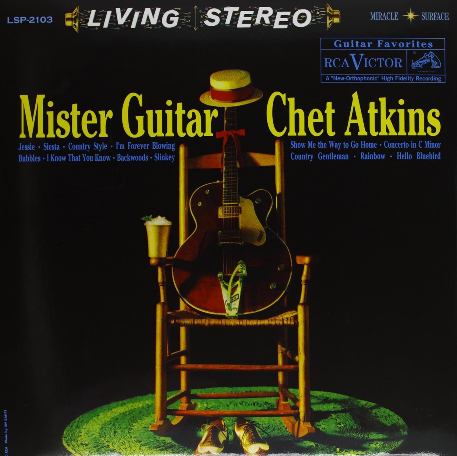 Mister Guitar - Vinyl | Chet Atkins