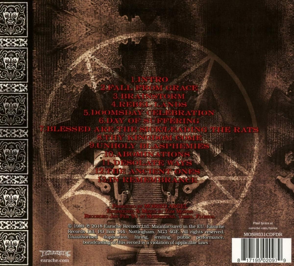 Blessed Are The Sick (Digipak) | Morbid Angel