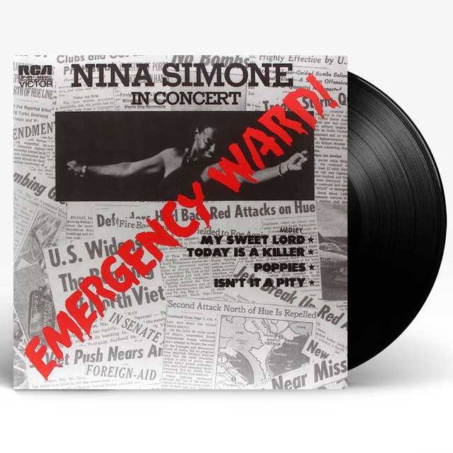 In Concert - Emergency Ward! - Vinyl | Nina Simone