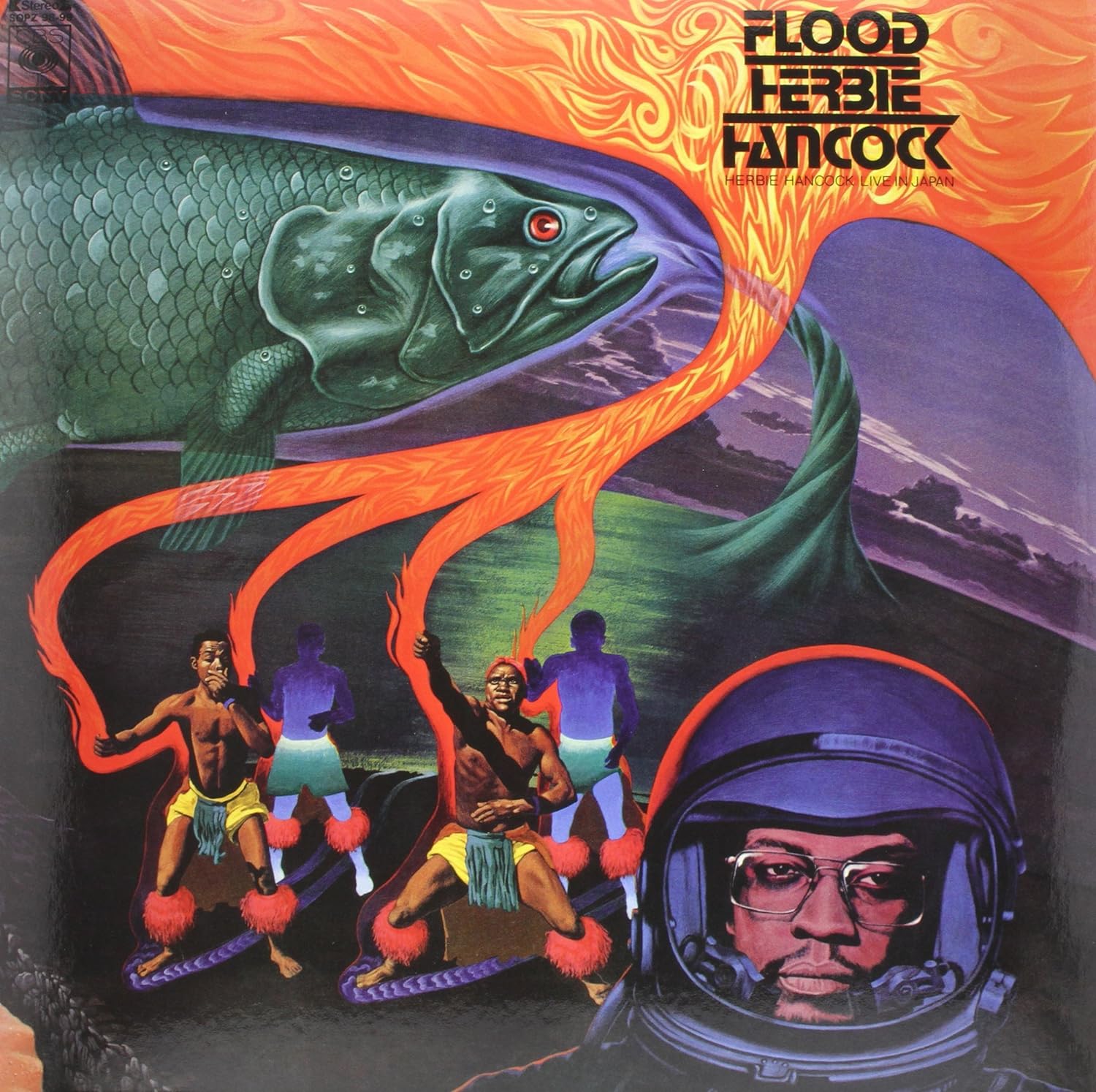 Flood - Vinyl | Herbie Hancock