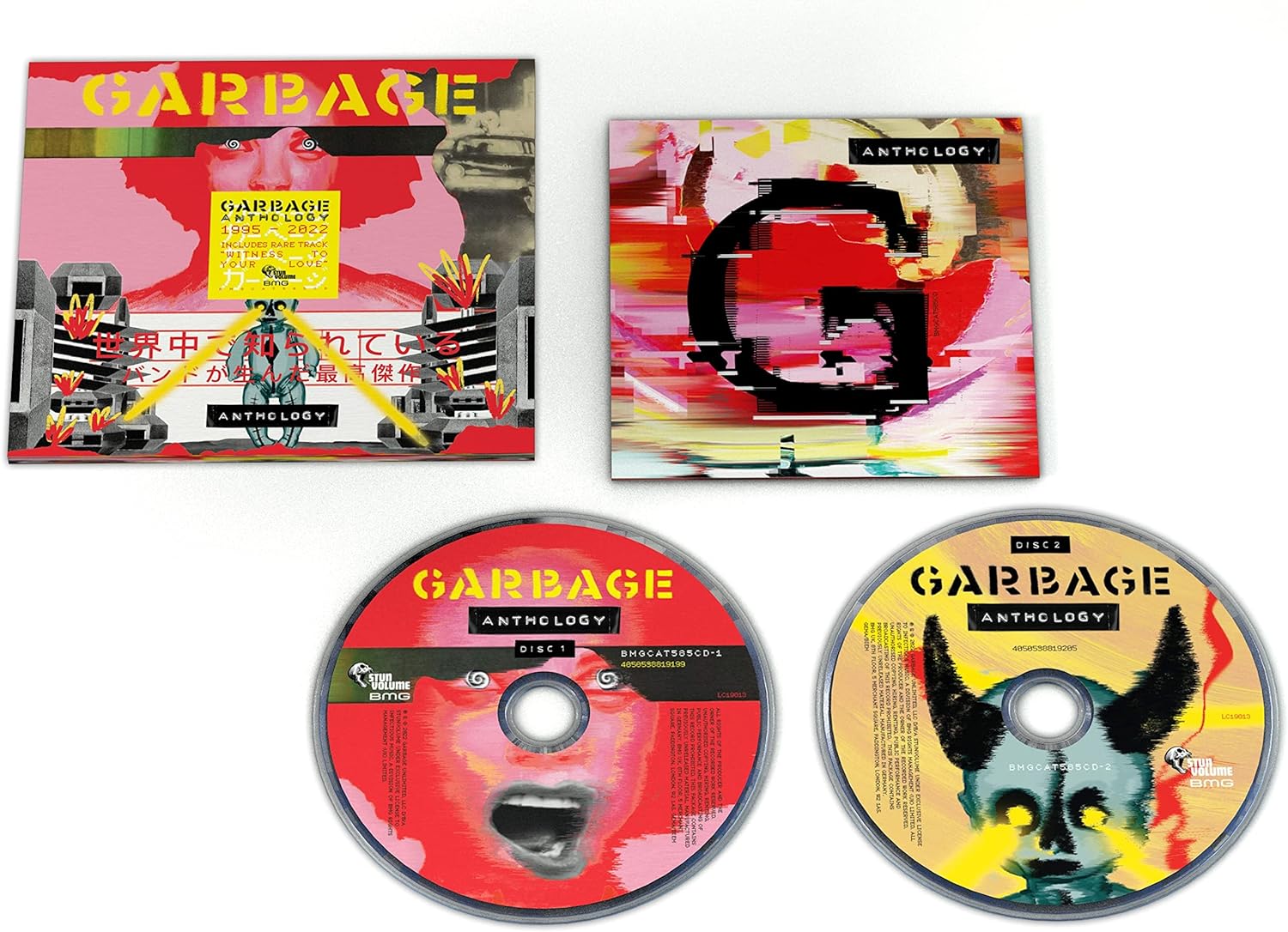 Anthology | Garbage