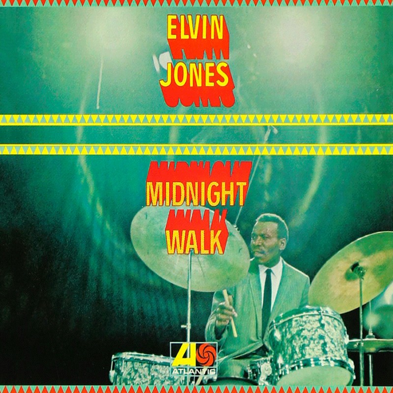 Midnight Walk - Vinyl | Elvin Jones