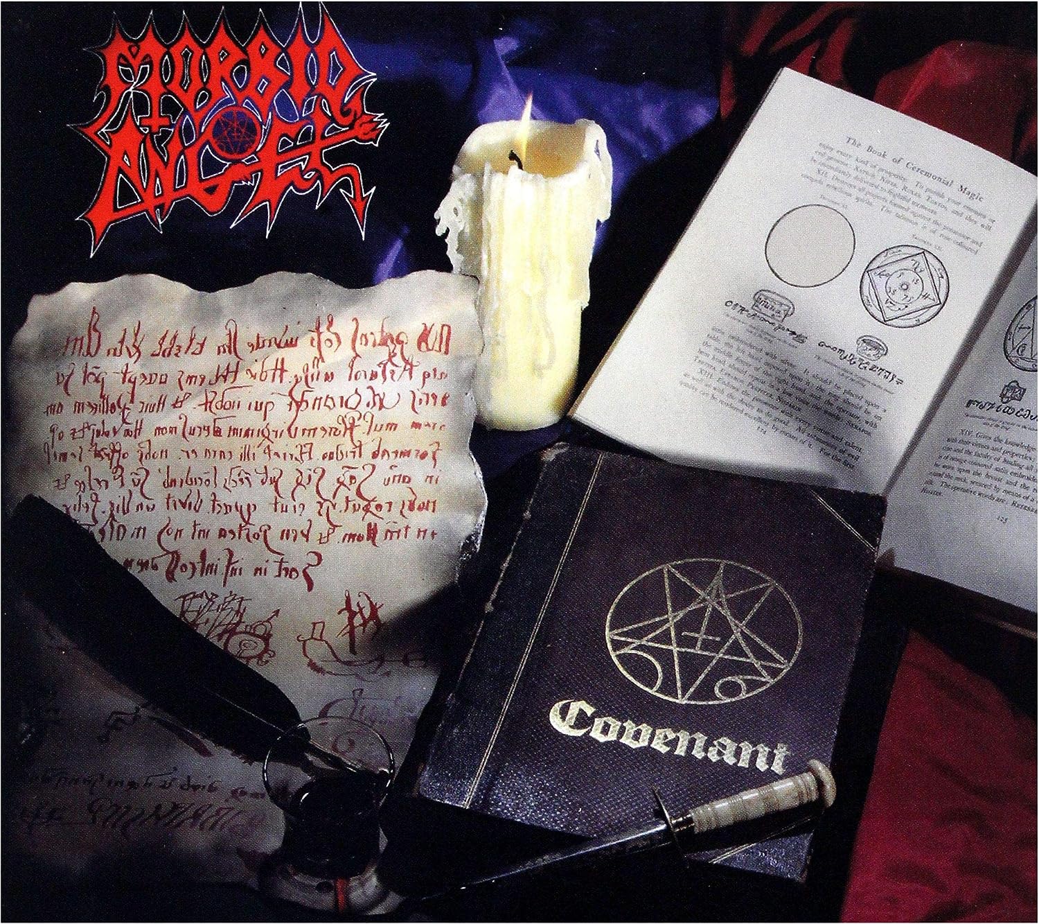 Covenant (Digipak) | Morbid Angel - 1 | YEO