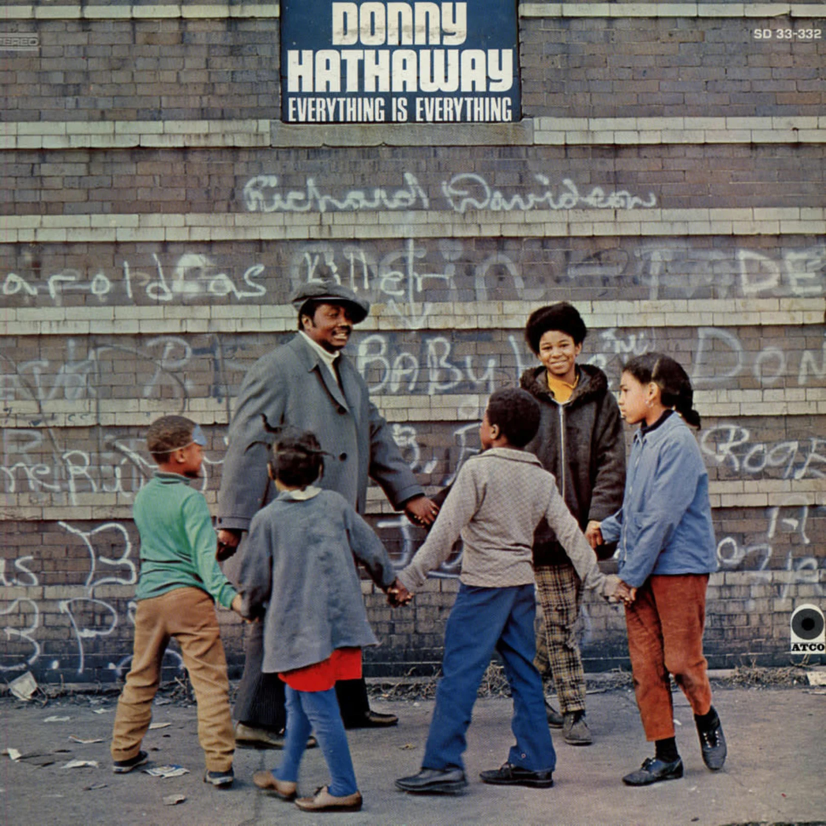 Everything Is Everything - Vinyl | Donny Hathaway