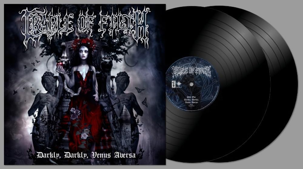 Darkly, Darkly, Venus Aversa - Vinyl | Cradle Of Filth