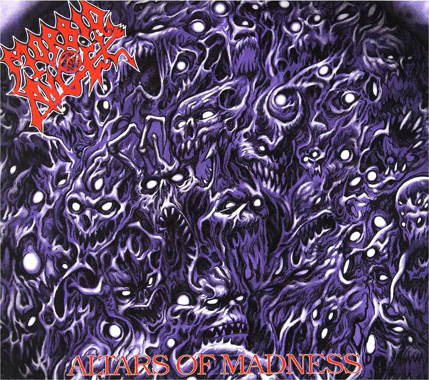 Altars Of Madness (Digipak) | Morbid Angel - 1 | YEO