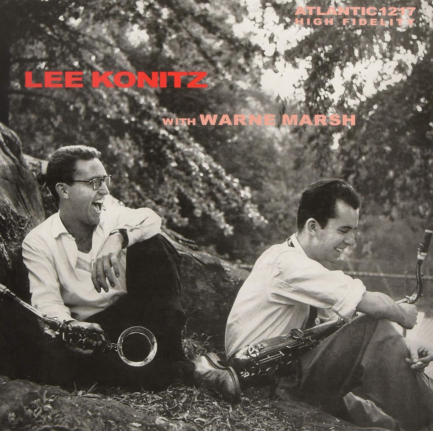 Lee Konitz with Warne Marsh - Vinyl | Lee Konitz, Warne Marsh - 1 | YEO