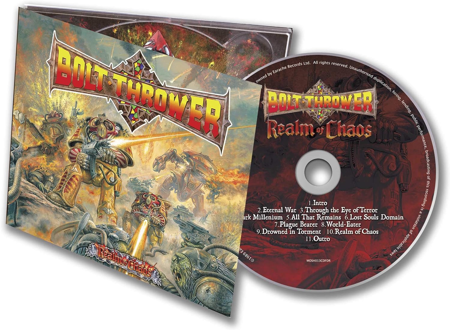 Realm Of Chaos (Digipak) | Bolt Thrower