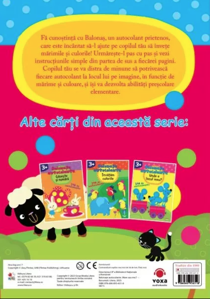 Balonase autocolante - Mare sau mic? |