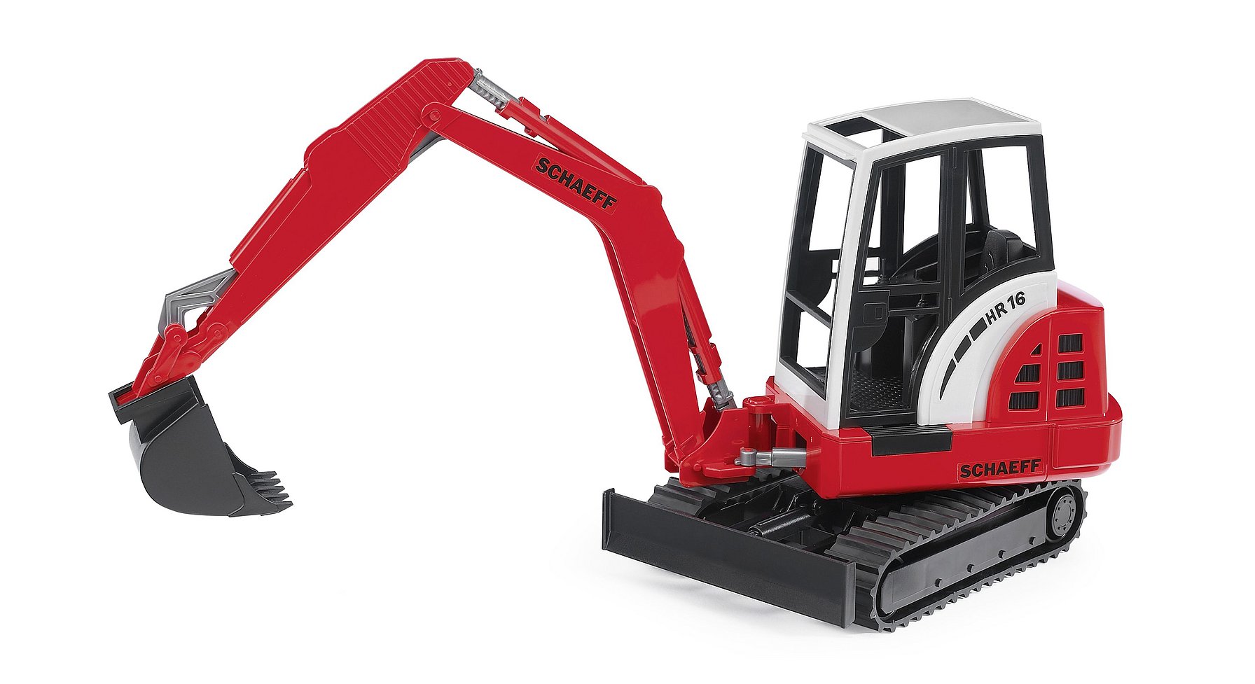 Masinuta - Mini excavator Schaeff HR16 | Bruder