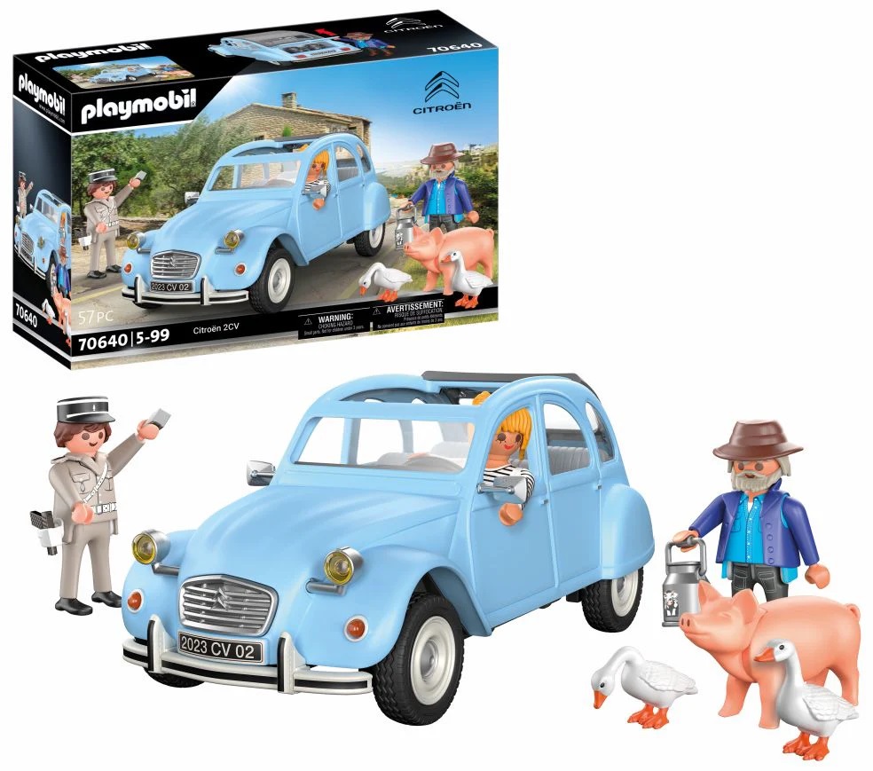 Set de joaca - Citroen 2CV | Playmobil