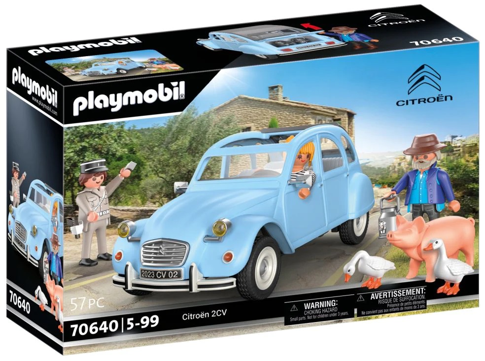 Set de joaca - Citroen 2CV | Playmobil