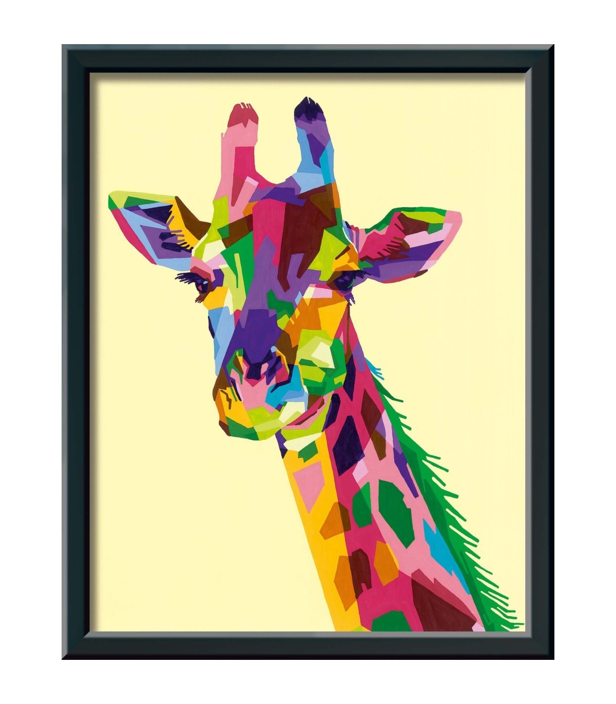 Set pictura pe numere - Creart - Girafa | Ravensburger