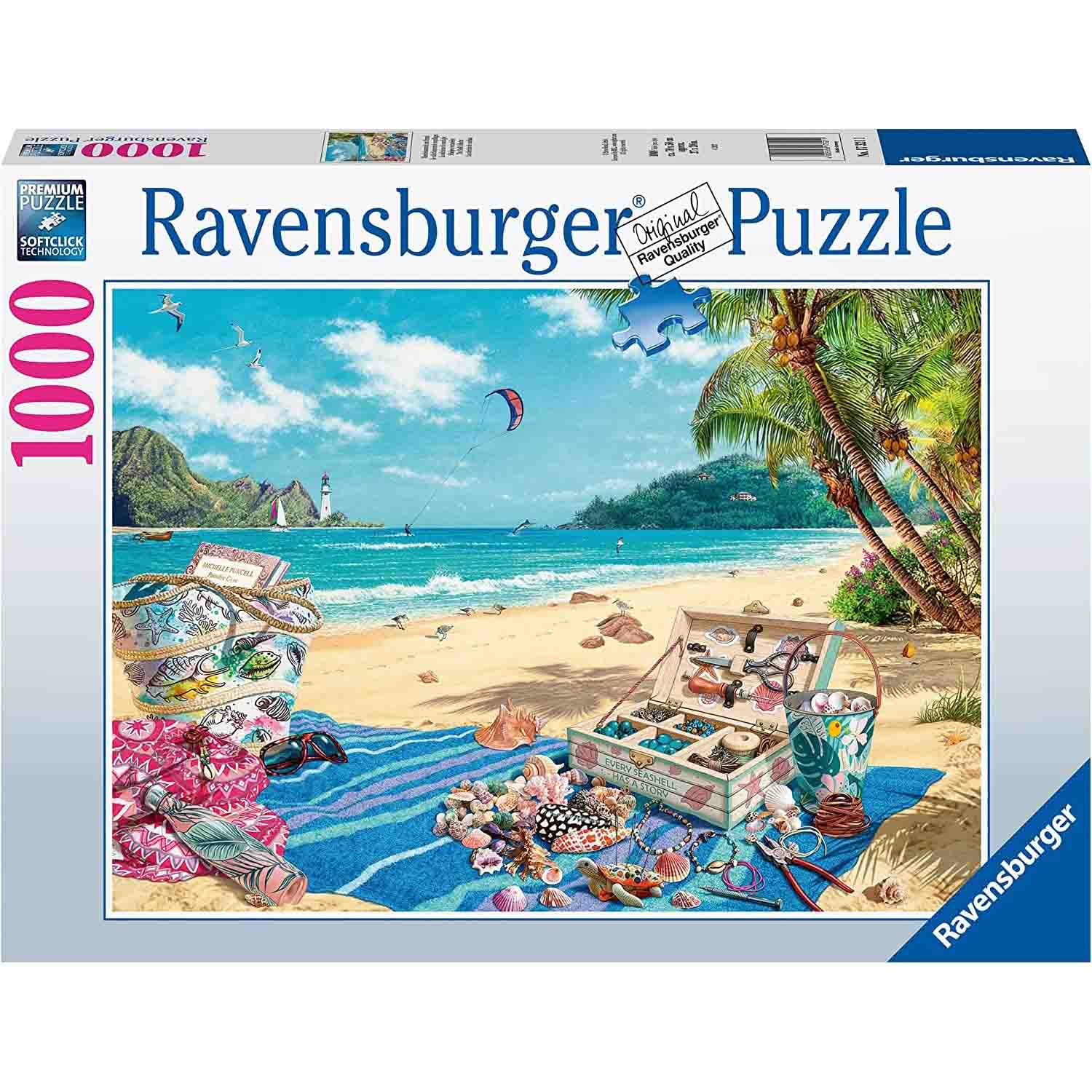 Puzzle 1000 piese - Colectionarul de scoici | Ravensburger