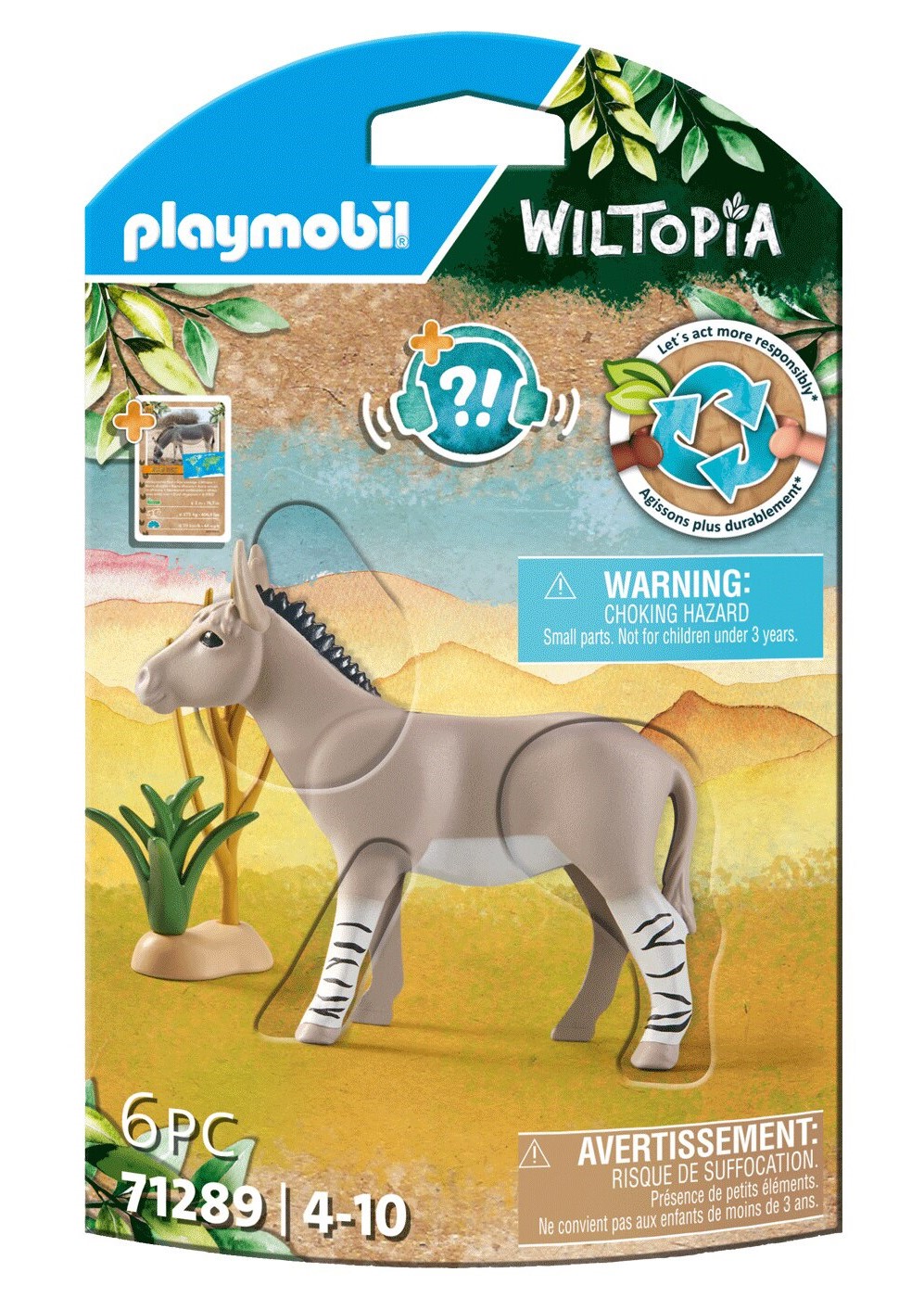 Figurina - Wiltopia - Magar african | Playmobil