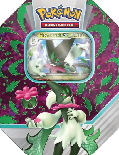 Pokemon TCG - Paldea Partners Tin - Trei modele | The Pokemon Company - 1 | YEO